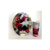 SPIDERMAN Tabak Bardak Seti