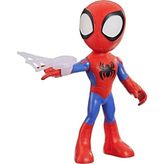 Spidey And His Amazing Friends Büyük Boy Spidey Figürü, 22,5 Cm'lik Aksiyon Figürü, Çocuklar İçin Okul Öncesi Oyuncakları, 3 Yaş Ve Üzeri, Süper Kahraman Oyuncakları