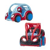 Spidey ve Spin Takla Atan 2'li Araba SNF0362