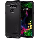 Spigen A32CS25979 LG G8 ThinQ Rugged Armor Matte Black Kılıf
