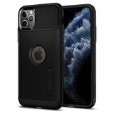 Spigen İphone 11 Pro İle Uyumlu Kılıf Slim Armor Black