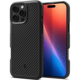 Spigen İphone 16 Pro Max İle Uyumlu Kılıf Core Armor Black