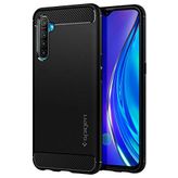 Spigen Realme X2 / XT Kılıf Rugged Armor Matte Black - ACS00362