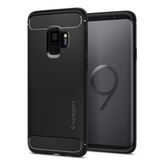 Spigen Samsung Galaxy S9 Kılıf Rugged Armor / Black - 592CS22834