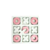 Spika&co Tic Tac Toe Pembe Nil Yeşili Ahşap Oyuncak
