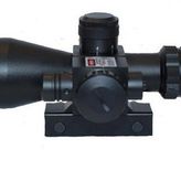 Spike Işıklı Lazerli Dürbün 2.5-10X40E