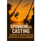 Spinning vs Casting: Tecniche, Attrezzature ed Esche della Pesca Moderna