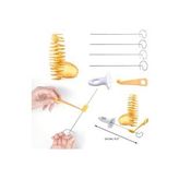 Spiral Patates Dilimleyici Aparat