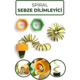 Spiral Sebze Dilimleyici