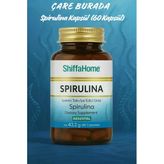 Spirulina Kapsül 60 adet