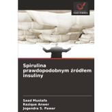 Spirulina prawdopodobnym źródlem insuliny