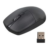 SPK7347B Kablosuz USB 1200DPI Sessiz Optik Mouse Siyah