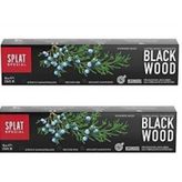 Splat Blackwood 2x75 ml Siyah Diş Macunu