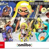 Splatoon 3 amiibo - 3in1 Pack Octoling Blue Inklink Yellow Smallfry