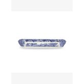 Spode Blue Italian 23 cm Porselen Dikdörtgen Tepsi