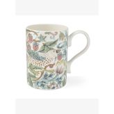 Spode x Morris & Co. 4'lü Strawberry Thief Kupa Seti 340 ml