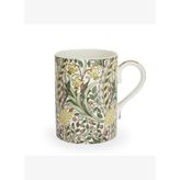 Spode x Morris & Co. 6lı Daffodil Fine Bone China Kupa Seti 340 ml