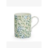 Spode x Morris & Co. 6lı Willow Bough Fine Bone China Kupa Seti 340 ml