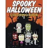 Spooky Halloween Coloring Book