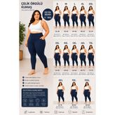 SPOR Tayt çelik örme cepli