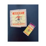 Sport 5x10 Paket 50’Li Doğu Almanya Kibrit