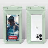SPORTFACE SF-W01 SU GEÇİRMEZ TELEFON ÇANTASI, Yeşil, STD