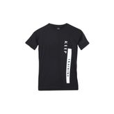 Sportive B10005-SYH Boypenone Siyah Çocuk Koşu T-Shirt