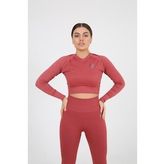 Sportonex SO22F006 Seamless Kadın Crop