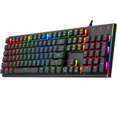 SPRANGE MK-10 Pro Blue Switch Oyuncu Klavyesi