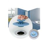 Sprenda 2 Kademeli Dokunmatik Lavabo Tıkacı Silikon Lavabo Gider Tıpası