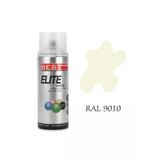 Sprey Boya Elite 400 Ml Ral9010 Mat Beyaz