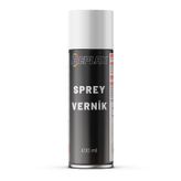 Sprey Şeffaf Parlak Akrilik Vernik 400ml.