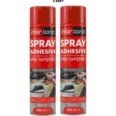 sprey yapıştırıcı 500 ml 2 adet