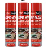 Sprey Yapıştırıcı - 500 ml - 3 Adet