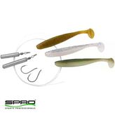 Spro Dropshot Sit 65 Natural Silikon Yem