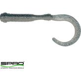 Spro FS Urban Curl Blue Disco 6.5 cm 1/4 Silikon Yem