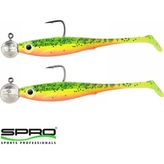 Spro Iris Popeye To Go 6cm Uv Mojito 2,5+4gr