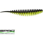Spro Master Worm 65MM 8li Black Lime Balık Yemi