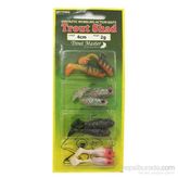 Spro Troutmaster Shad 4Cm 2G Lrf Silikon Yem Seti
