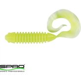 Spro Wave Tail Grub 3" Carzy Chart Balık Yemi
