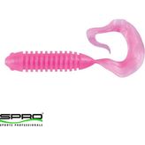 Spro Wave Tail Grub 3" Pearl Pink Balık Yemi