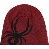 Spyder Reversible Bug Erkek Çocuk Kırmızı Bere - M - L