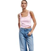 Square Neck Tank Top