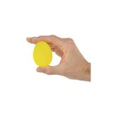 Squeeze Egg - Silikon El Egzersiz Topu Sarı - Hafif Direnç