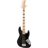 Squier Affinity Series Active Jazz Bass V Black Metallic 5 Telli Bas Gitar