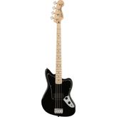 Squier Affinity Series Jaguar Bass H Black - Maple Bas Gitar
