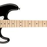 Squier Affinity Series Stratocaster Black - Maple Elektro Gitar