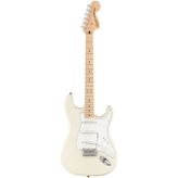Squier Affinity Stratocaster Akçaağaç Klavye Olympic White Elektro Gitar