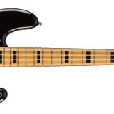 Squier Classic Vibe 70s Precision Bass Black - Maple Bas Gitar
