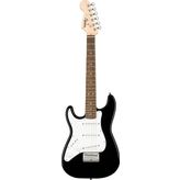 Squier Mini Stratocaster Laurel Klavye Black Solak Elektro Gitar